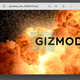 Command-shift-4 lets you choose exactly which part of your screen to screenshot